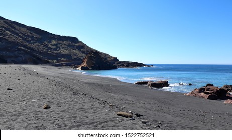 An empty beach. Location