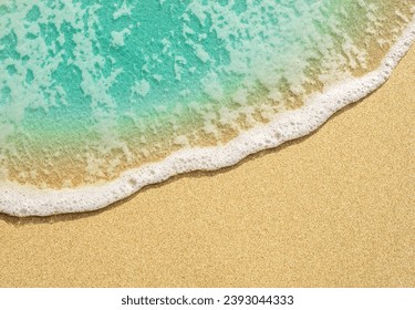 empty beautiful sand beach, close up  - Powered by Shutterstock