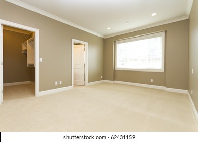 Empty Bedroom