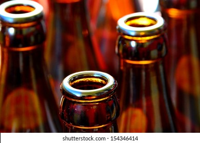 Empty Beer Bottles