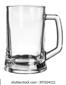 Empty Beer Mug Isolated On White Stock Photo 397624111 | Shutterstock