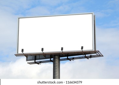 Empty Billboard