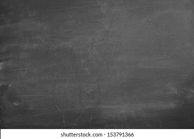 Empty black chalk board surface
