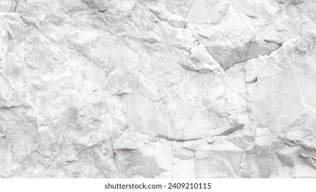 Empty black and white (light gray)  embossed stone in natural cave for abstract  background and stone texture. beautiful patterns, space for work, banner, wallpaper close up.