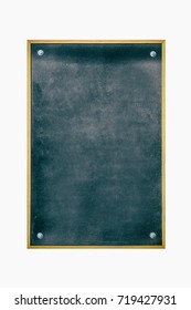 Empty Blackboard