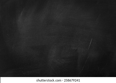 Empty Blackboard Background.