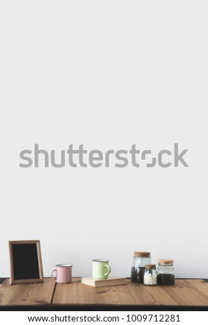 Similar – Image, Stock Photo shelf units