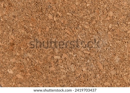 Empty blank Cork background close up. Texture noticeboard wallpaper backdrop