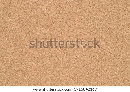 Empty blank cork board or bulletin board. Close up of corkboard texture Foto d'archivio © 