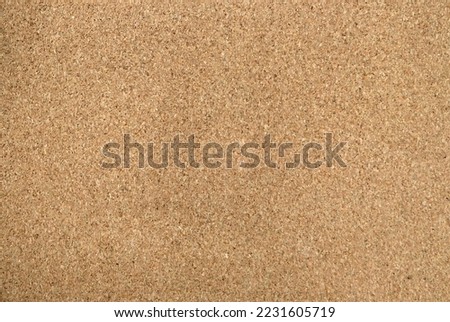 Empty blank cork board or bulletin board