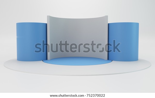 Download Empty Blank Stand Booth Mockup Template Stock Photo Edit Now 752370022 Yellowimages Mockups