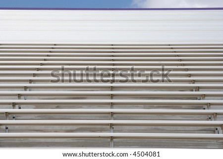 Empty Bleachers