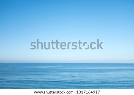 Empty Blue Ocean
