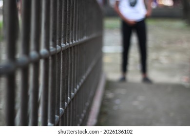 Empty Blur and Blurry Background for people