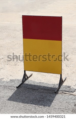 Similar – German flags on the roof of a soccer fan’s car