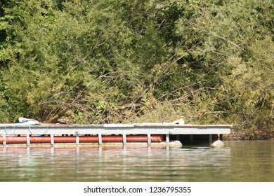 Empty Boat Dock