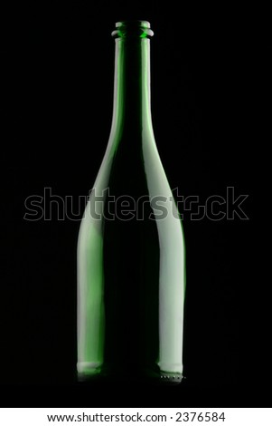 Empty Bottle in the Dark.