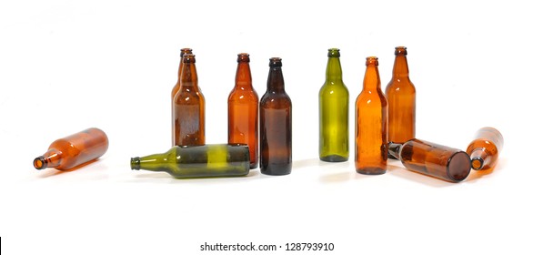 Empty Bottles Of Beer