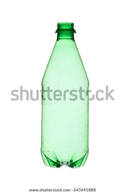Empty Bottles Isolated On White Background Stock Photo (Edit Now) 643645888