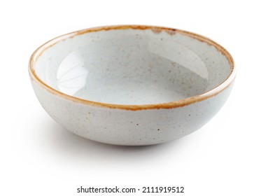 empty bowl isolated on white background - Powered by Shutterstock