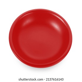 empty bowl isolated on white background. - Shutterstock ID 2137616143