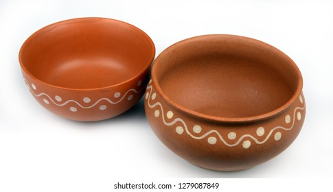 bowl made of clay