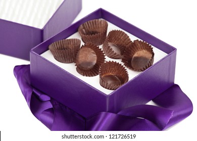 Empty Box Of Fine Chocolates