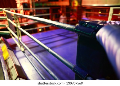 Empty Boxing Ring Abstraction