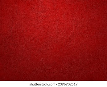 Empty bright red studio background, product display with copy space for displaying content design. Banner for product advertising