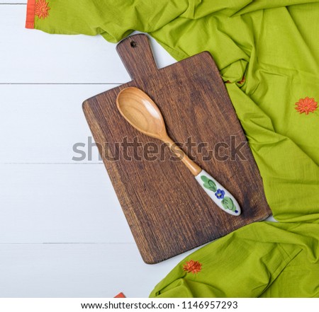 old kitchen cutting board