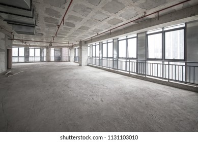 Empty buildings,Interior architecture frame