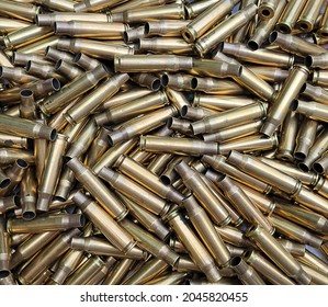 Empty Bullet Shells For Background