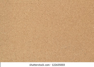 Empty Bulletin Board, Cork Board Texture Or Background