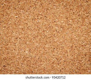 Empty Bulletin Board, Cork Board Texture