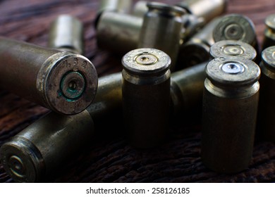 Empty Bullets Rounds Stock Photo 258126185 | Shutterstock