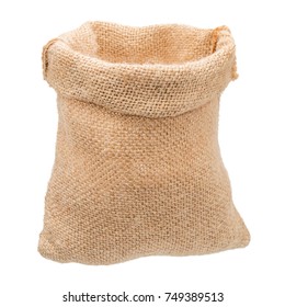 Empty Burlap Sack Stock Photo (Edit Now) 264154070