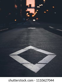 Empty bus line