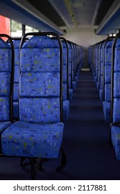 Empty bus seats