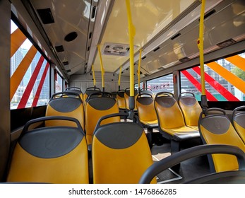 Empty Bus Seats - TransJakarta