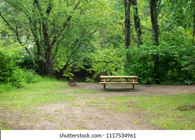 An Empty Camping Site