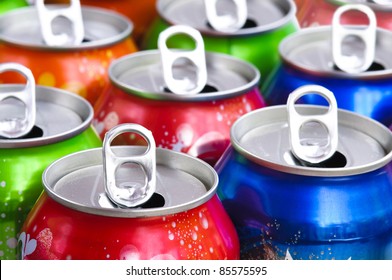 Empty Cans Background