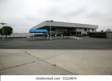 An Empty Car Dealership  State Of The Economy Series