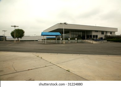 An Empty Car Dealership  State Of The Economy Series