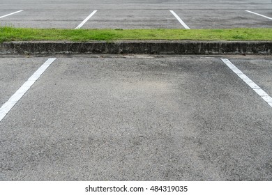 Empty car park