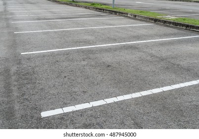 Empty car park