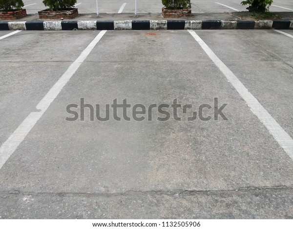 empty car parking area\
