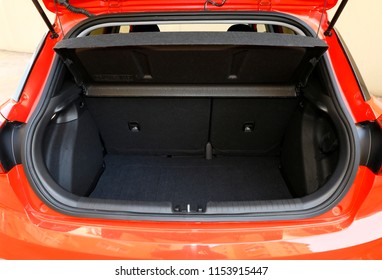 Empty Car Trunk