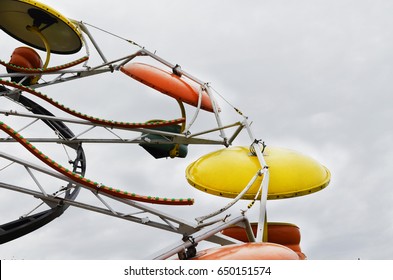 Empty Carnival Ride 