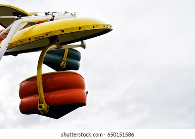 Empty Carnival Ride 