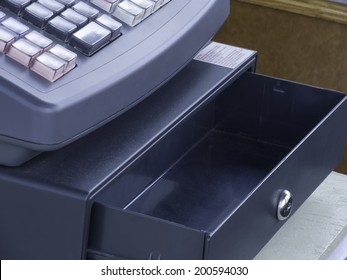 Empty Cash Drawer